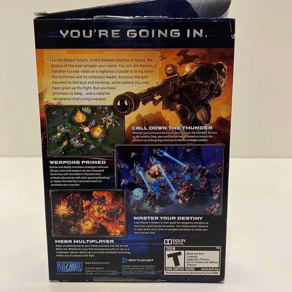 StarCraft Wings of Liberty PC Game
